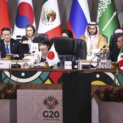 G20-Gipfel in Johannesburg pocht auf Solidarität, Gleichheit und Nachhaltigkeit G20-Gipfel in Johannesburg pocht auf Solidarität, Gleichheit und Nachhaltigkeit