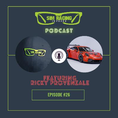 SRIF EP26 - iRacings upcoming build & chatting Premier Endurance League with Ricky Provenzale