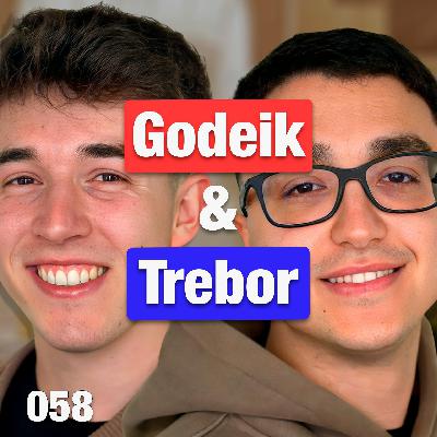 GODEIK y TREBOR: De Brawl Stars a Vivir Juntos en Andorra ¿Son Pareja? | SMAE Podcast Ep. 58