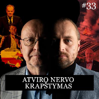 VALATKA | PANCEROVAS #33: Lietuvos institucijos su piliečiais kalba kaip su vaikais