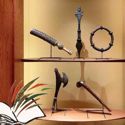 Le cabinet de curiosités de l'abbaye Sainte-Geneviève