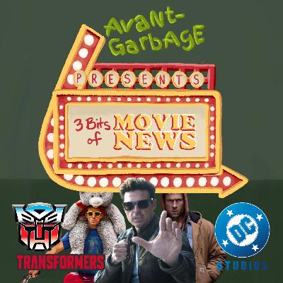 3 BITS OF MOVIE NEWS: Roofman, Running Man, Mortal Kombat II, Transformers, & DC News