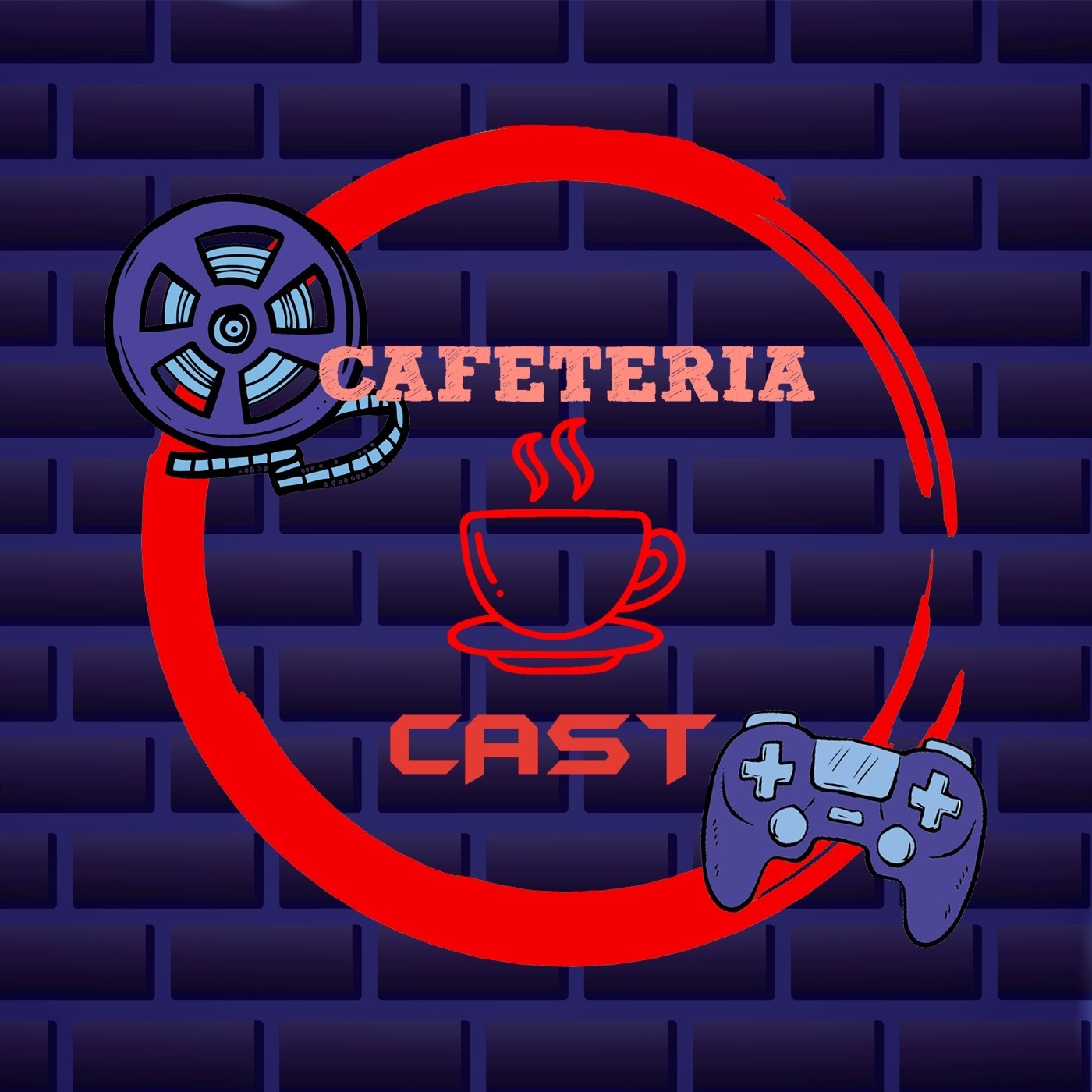 CafeteriaCast - 05 - Filmes Marcantes da Infância episode artwork