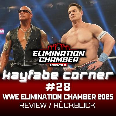 #28 WWE Elimination Chamber 2025 Review: Das geht in die Geschichtsbücher ein!