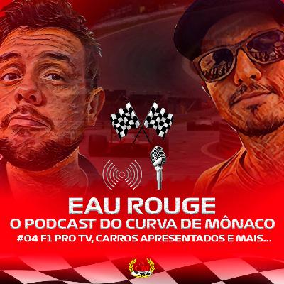 Eau Rouge - 2021 - #04 F1 PRO TV, Carros da F1 2021 e muito mais...