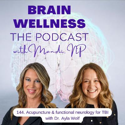 144. Acupuncture & functional neurology for TBI with Dr. Ayla Wolf
