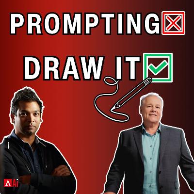 Why Your AI Prompts Sucks (Draw Visual Models Instead for 10x Better Results) feat. Simon Bowen