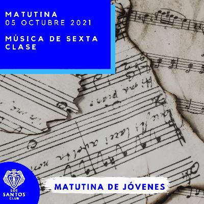 Música de sexta clase Música de sexta clase