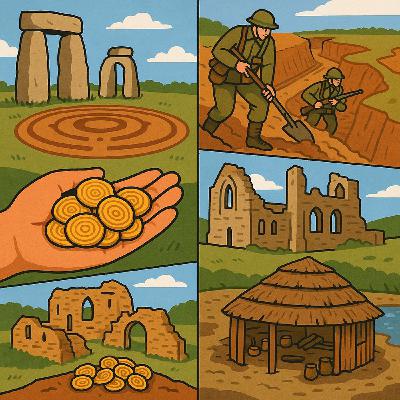 ثلاثة كنوز أثرية قلبت التاريخ من العصر البرونزي للملك ألفريد