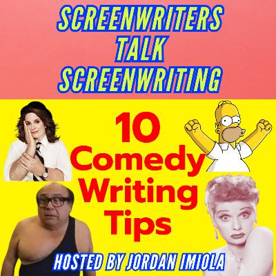 10 Comedy Writing Tips from Friends, The Office, Seinfeld, and More