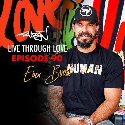 Ep. 90 - Surviving the NFL, Learning to Love Yourself Again, and How Mediation and Breathwork Help Your Mental Health with Eben Britton
