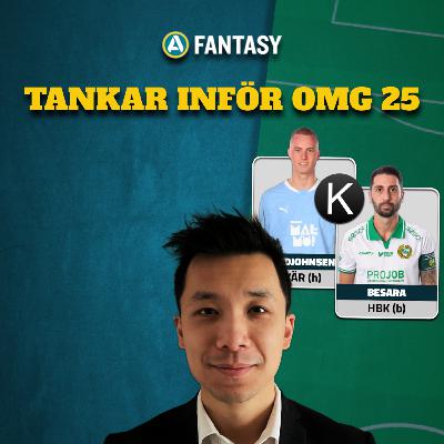 301. Läge för frikort? | Tankar inför omgång 25