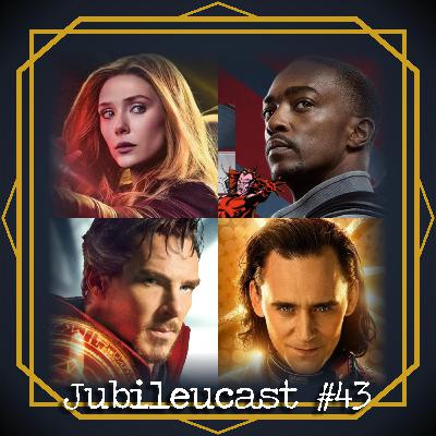 Jubileucast #43 - Marvel no mundo das séries