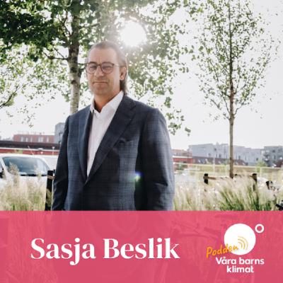 8: Ditt sparande och kopplingen till krig och klimat. Med finanspappan Sasja Beslik. 8: Ditt sparande och kopplingen till krig och klimat. Med finanspappan Sasja Beslik.