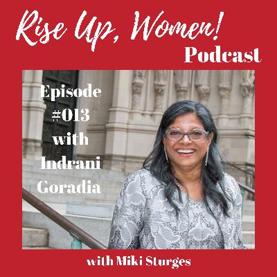 Episode #13 "Love Expressed As a Violence is a Lie" with Indrani Goradia Episode #13 "Love Expressed As a Violence is a Lie" with Indrani Goradia