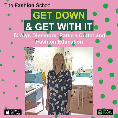 6: Alys Dinsmore. Pattern Cutter 6: Alys Dinsmore. Pattern Cutter