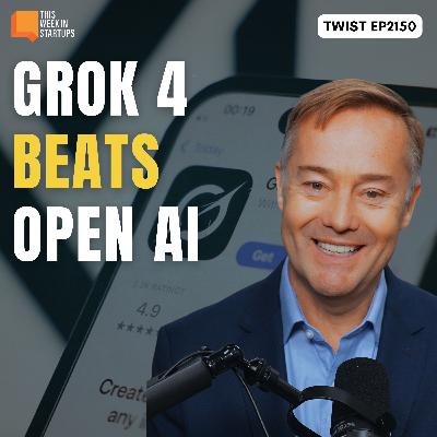 Grok 4 Beats OpenAI + The $300 AI Agent Era | E2150