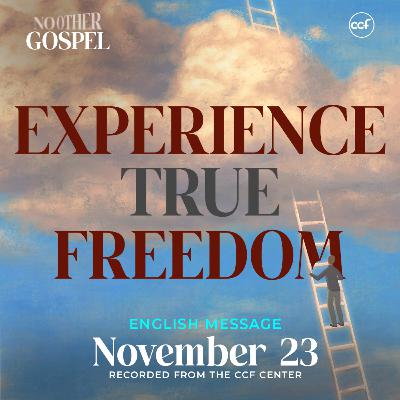 The Law Leads Us To Christ | Paul Tan-Chi