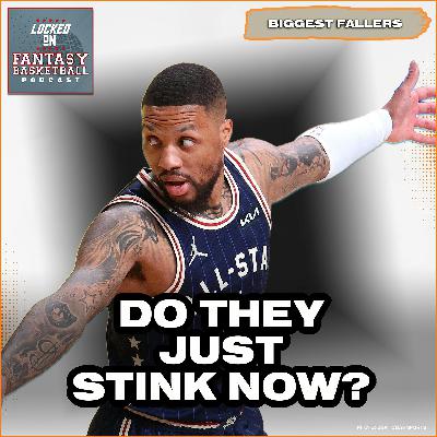 NBA Fantasy Basketball: This Season's 7 Sharp Fallers