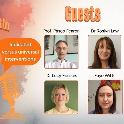 ReSET Mental Health - Indicated Versus Universal Interventions In Schools