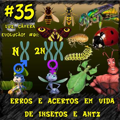 T2#35 - Erros e Acertos em Vida de Insetos e FormiguinhaZ T2#35 - Erros e Acertos em Vida de Insetos e FormiguinhaZ