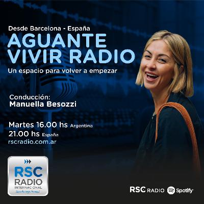 AGUANTE VIVIR RADIO | Manuela Besozzi | Martes 9 de Diciembre AGUANTE VIVIR RADIO | Manuela Besozzi | Martes 9 de Diciembre