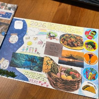 今年のテーマ💛2026よろしくお願いします！