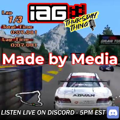 IAG Thursday Thing EP.118: The Media that Made Us?