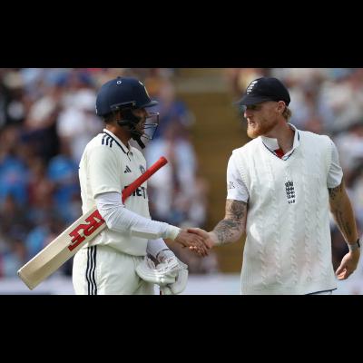 Battle of the Wickets: England's Resilience Against India's Young Brigade