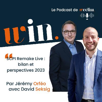 #1 SCPI Remake Live : bilan 2022 et perspectives 2023, interview de David SEKSIG Directeur Général de Remake AM