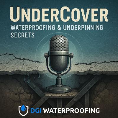 UnderCover: Waterproofing and Underpinning Secrets: Episode 8 💧 Affordable Basement Waterproofing Methods