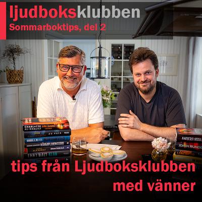Ljudboksklubben - sommartips, del 2