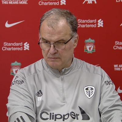 Liverpool 4 - 3 Leeds (12/09/2020) Marcelo Bielsa conferencia completa.