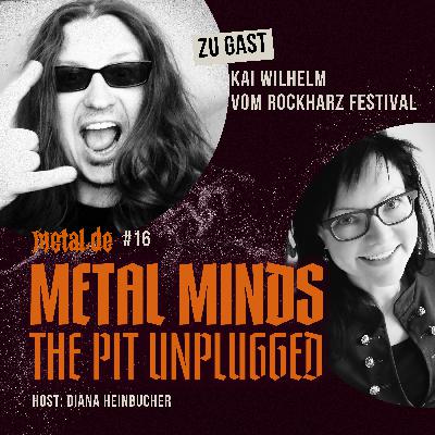 #16 mit Kai Wilhelm vom ROCKHARZ Festival