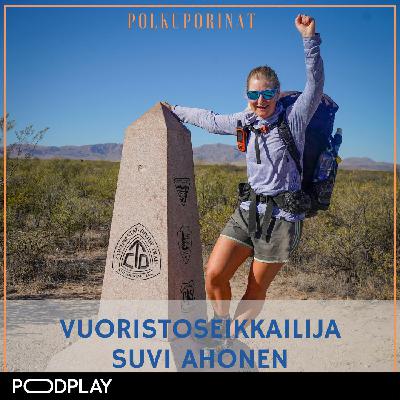 Vuoristoseikkailija Suvi Ahonen