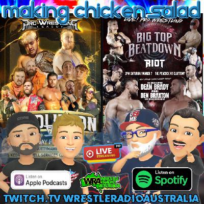 MCS - PWL Project Revolution & RCW Big Top Beatdown Review MCS - PWL Project Revolution & RCW Big Top Beatdown Review