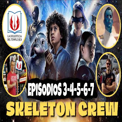 Directazo Star Wars SKELETON CREW Episodios 3-4-5-6-7 Directazo Star Wars SKELETON CREW Episodios 3-4-5-6-7