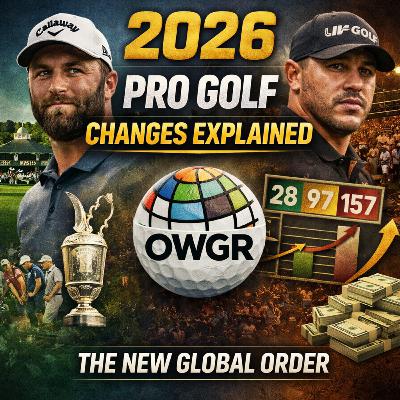 #545 2026 Pro Golf Changes Explained (The New Global Order) #545 2026 Pro Golf Changes Explained (The New Global Order)