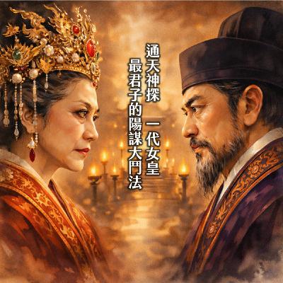 #240真史神探狄仁傑VS.女皇的超Open後宮:最狡猾的純臣、比大小的男人?|大唐女英傳13 #240真史神探狄仁傑VS.女皇的超Open後宮:最狡猾的純臣、比大小的男人?|大唐女英傳13