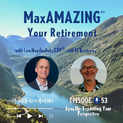 TJ Kostecky: Eyes Up: Expanding Your Perspective