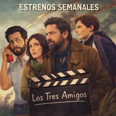 Estrenos Semanales - EL AGENTE SECRETO, GREENLAND 2, LITTLE AMÉLIE, LA MALDICIÓN DE SHELBY OAKS, SIN CONEXIÓN Y MÁS Estrenos Semanales - EL AGENTE SECRETO, GREENLAND 2, LITTLE AMÉLIE, LA MALDICIÓN DE SHELBY OAKS, SIN CONEXIÓN Y MÁS