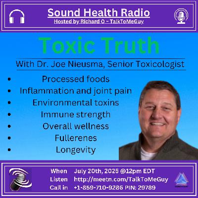 Toxic Truth with Dr. Joe Nieusma, Senior Toxicologist