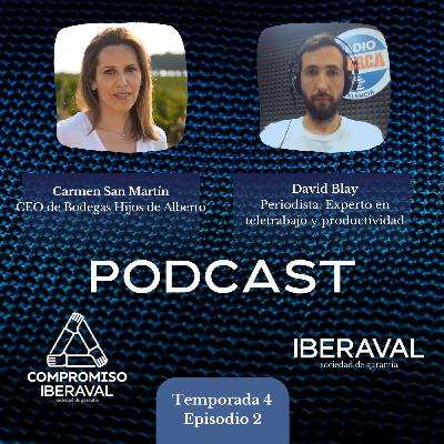 COMPROMISO IBERAVAL - Temporada 4 Episodio 2 - Carmen San Martín y David Blay COMPROMISO IBERAVAL - Temporada 4 Episodio 2 - Carmen San Martín y David Blay