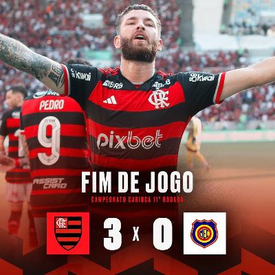 Impressões de Flamengo e Madureira