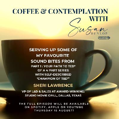 Trailer: Soundbites in conversation with Sheri Lawrence