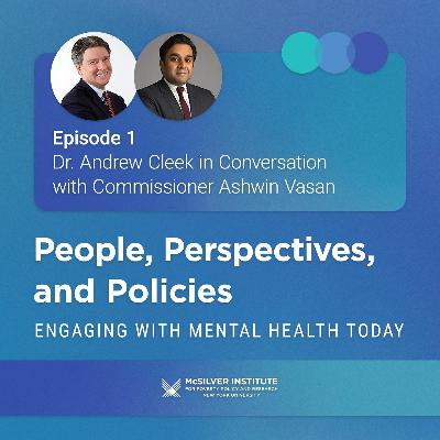 Dr. Andrew Cleek in Conversation with Commissioner Ashwin Vasan Dr. Andrew Cleek in Conversation with Commissioner Ashwin Vasan