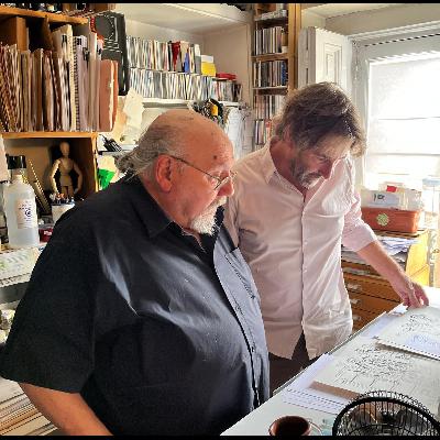 La Entrevista | Carlos Giménez, autor de cómic: "Opino a través de mis personajes, de mis tebeos, de mis dibujos" La Entrevista | Carlos Giménez, autor de cómic: "Opino a través de mis personajes, de mis tebeos, de mis dibujos"