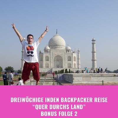 Dreiwöchige Backpackerreise "Quer durch's Land"