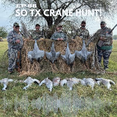 A So TX Crane Hunt!