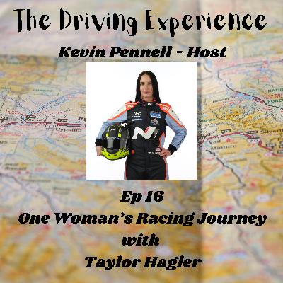 One Womans Racing Journey Ep 16